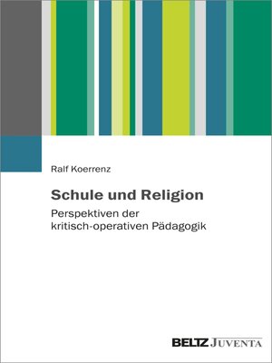 cover image of Schule und Religion